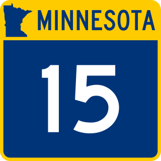 <span class="mw-page-title-main">Minnesota State Highway 15</span> State highway in Minnesota, United States