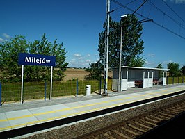 Station Milejów