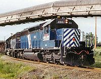 EMD SD 40-2 der Montana Rail Link