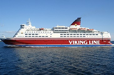 Viking Line: Historik, Rutter, Källor