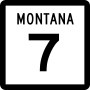 Thumbnail for Montana Highway 7