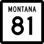 Thumbnail for Montana Highway 81