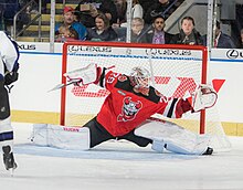 MacKenzie Blackwood on His Performance in First NHL Start