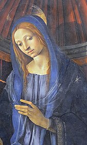 Scholars have remarked the resemblance of Tolkien's song to Elbereth to Catholic veneration of the Virgin Mary. Detail of Madonna with child by Filippo Lippi Madonna with child by Filippo Lippi (detail).jpg