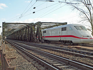 <span class="mw-page-title-main">Frankfurt–Göttingen railway</span> Railway line in Germany