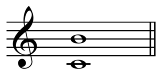 <span class="mw-page-title-main">Major seventh</span> Musical interval
