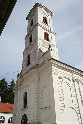 A Vrdnik-Ravanica kolostor cikk illusztráló képe