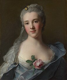 Portrait de Manon Balletti (1757) Londres, National Gallery.