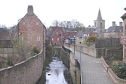 Mansfield - Пътека на долината Maun - geograph.org.uk - 1163620.jpg