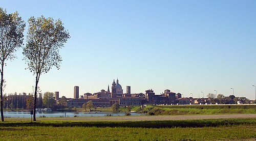 Panorama of Mantua