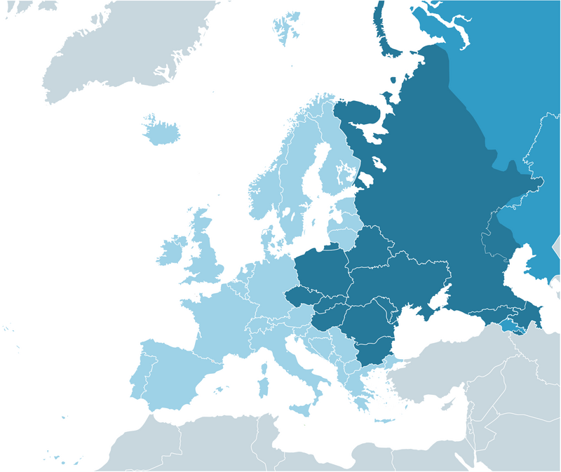 Mapa da Europa: descubra como é dividido e quais países fazem parte