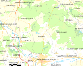 Map commune FR insee code 18142.png