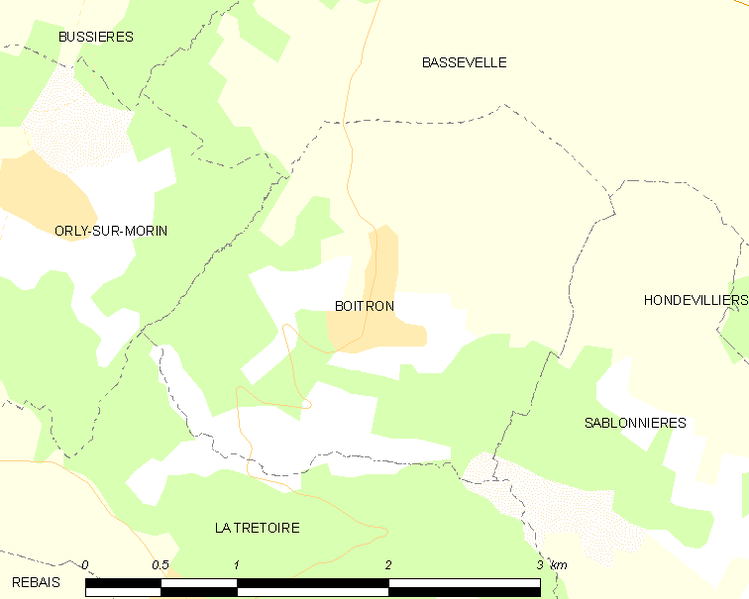 File:Map commune FR insee code 77043.png