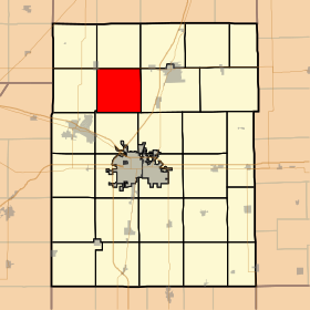 Placering af Condit Township