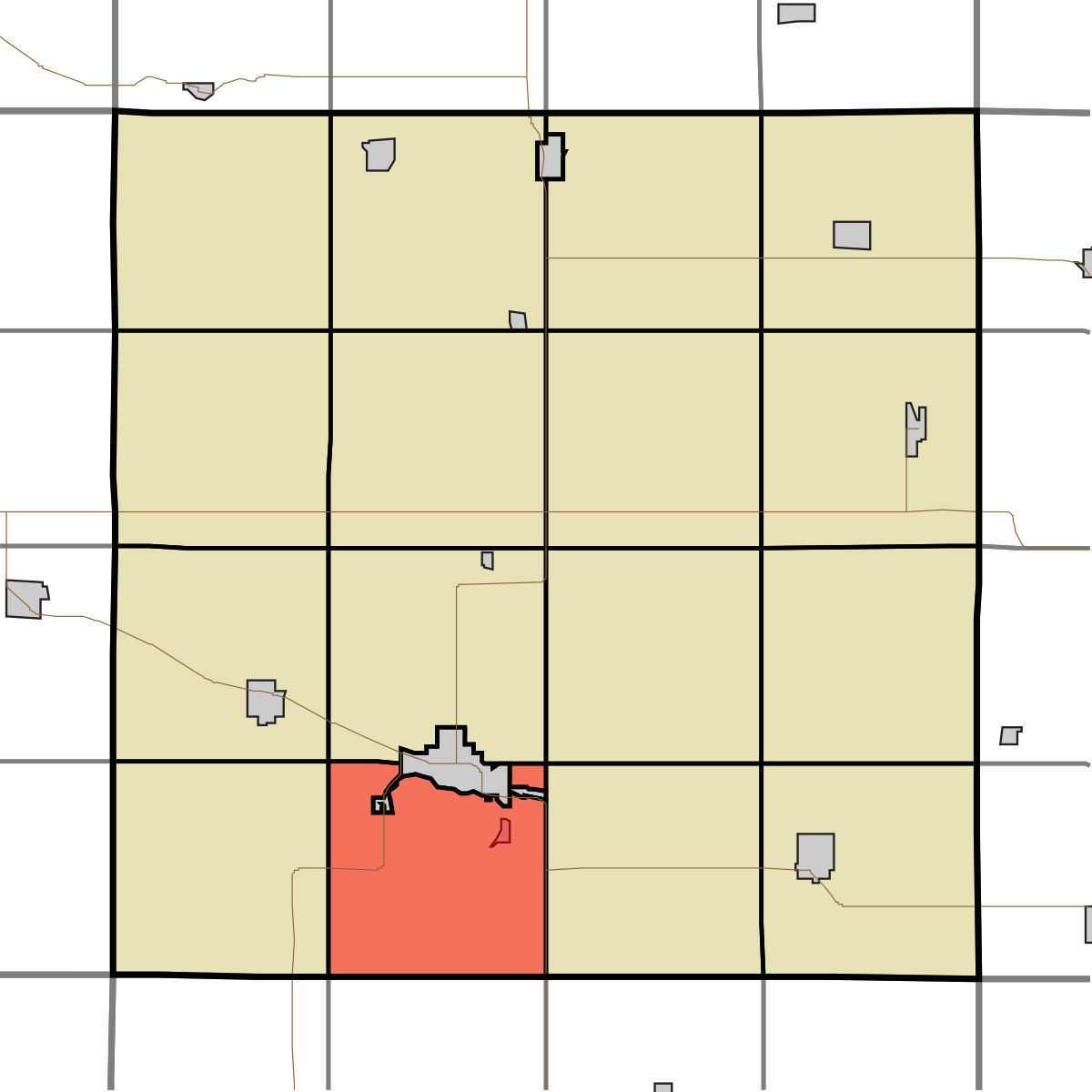 Hayes Township, Buena Vista County, Iowa