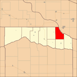 Vị trí trong Quận Boyd, Nebraska