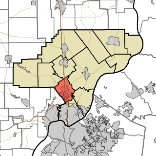 Silver Creek Township, Clark County, Indiana Township in Indiana, United States