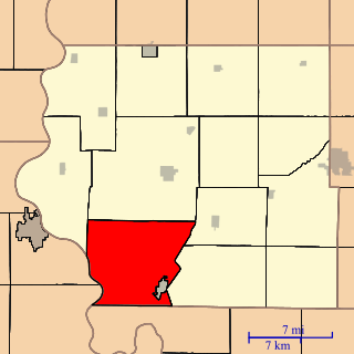 Washington Township, Fremont County, Iowa Township in Iowa, United States