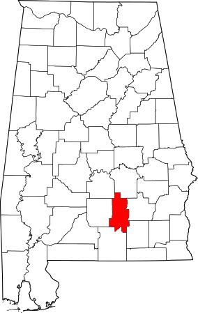 Map of Alabama highlighting Crenshaw County.svg