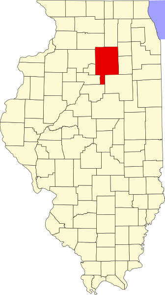 File:Map of Illinois highlighting LaSalle County.svg