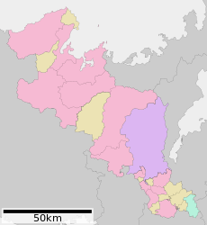 伊根町伊根浦伝統的建造物群保存地区の位置（京都府内）