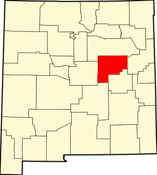 <span class="mw-page-title-main">National Register of Historic Places listings in Guadalupe County, New Mexico</span>