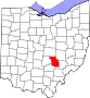 Comitatul Perry map