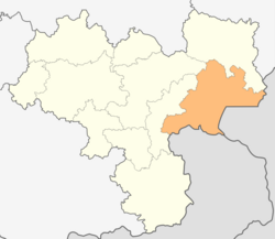 Vị trí của Svilengrad