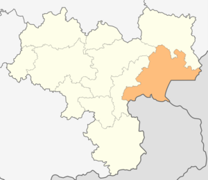 Община Свиленград на карте