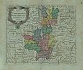 Русский: Карта из малого атласа Российской империи 1796 года. English: Map from small atlas of the Russian Empire 1796