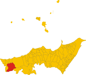 Map of comune of Mistretta (province of Messina, region Sicily, Italy).svg