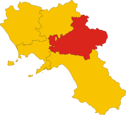 Provincia di Avellino – Mappa