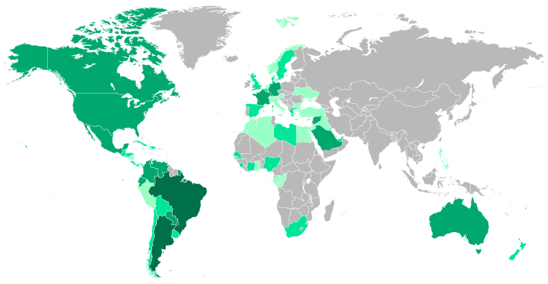 File:Map of the Lebanese Diaspora in the World svg..svg
