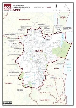 <span class="mw-page-title-main">Electoral district of Gympie</span> State electoral district of Queensland, Australia