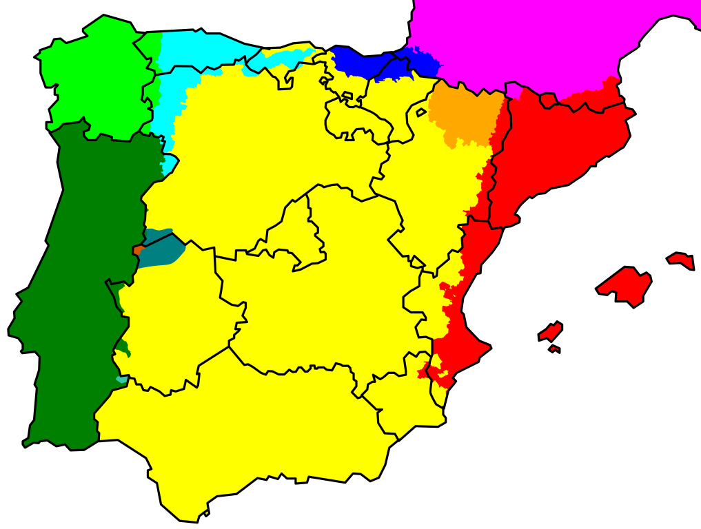 File:Mapa lingüístic de la Península Ibèrica.svg ...