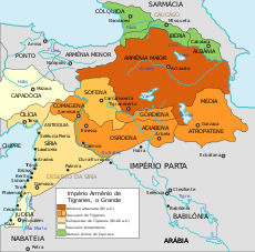 Maps of the Armenian Empire of Tigranes-pt.svg