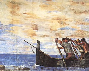 Fresco by Hans von Marées