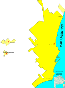 Mar del Plata urban area.svg