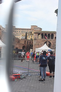 Maratona di Roma in 2018