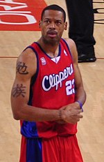 Marcus Camby was a consensus All-American in 1996 Marcus Camby Clippers cropped2.jpg