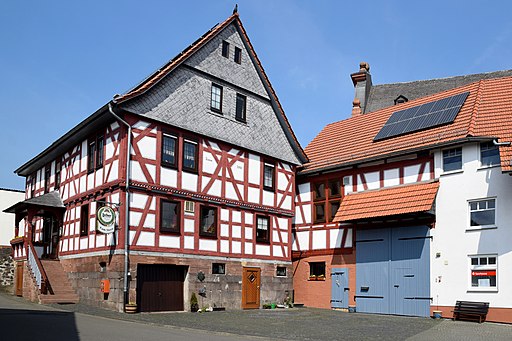 Mardorf (Amöneburg) An der Kirche 2