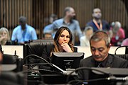 At the Legislative Assembly of Paraná (20 March 2019)