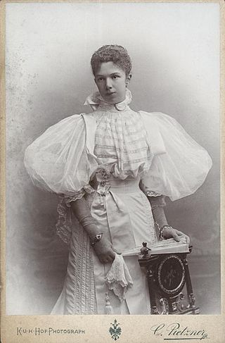 <span class="mw-page-title-main">Archduchess Marie Valerie of Austria</span> Austrian archducess