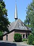 Die evangelische Christuskirche in Marienfeld