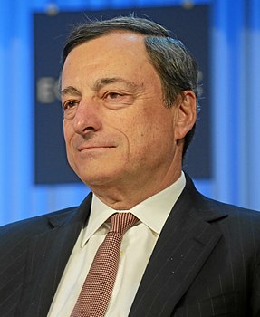 Mario Draghi, President of the European Central Bank