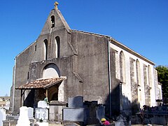 L'église Saint-Vincent de Coussan.
