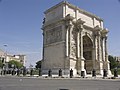 de Aix-poort in Marseille