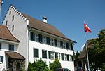 Schloss Marthalen mit Schlossscheune/Trotthaus