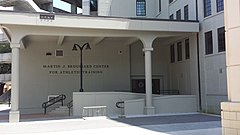 Martin J. Broussard Center for Athletic Training facility