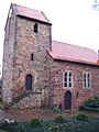 Църквата Св. Мартин в Батенберг, където графът е погребан